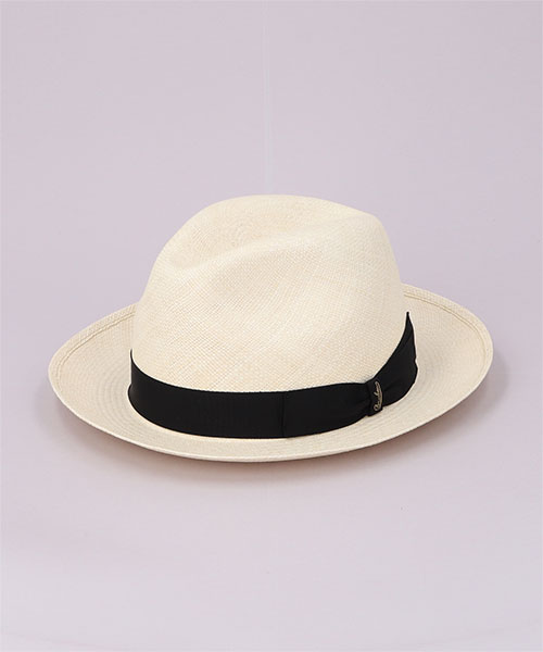 QUITO MIDDLE BRIM 140228 NATURAL x BLACK 58